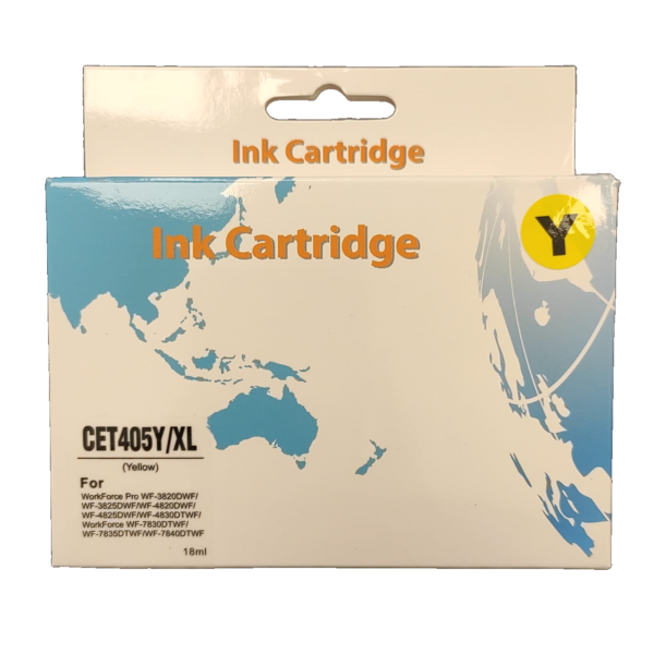 T405YXCO INKJET FOR EPSON 405YXL YELLOW COMPATIBILE